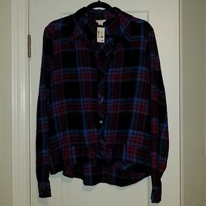 Aeropostale flannel